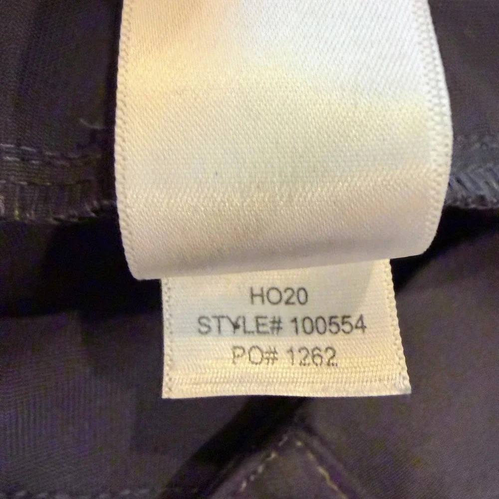 Rhone Commuter Pants Mens 38x30 Navy Flex Knit Performance 5 Pocket Stretch